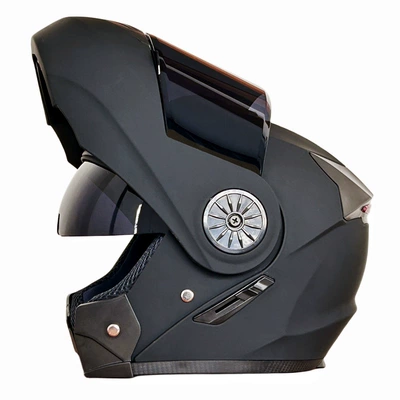 Motosiklet kaskı (dəbilqə) Helmets for Men and Women, Open-Face