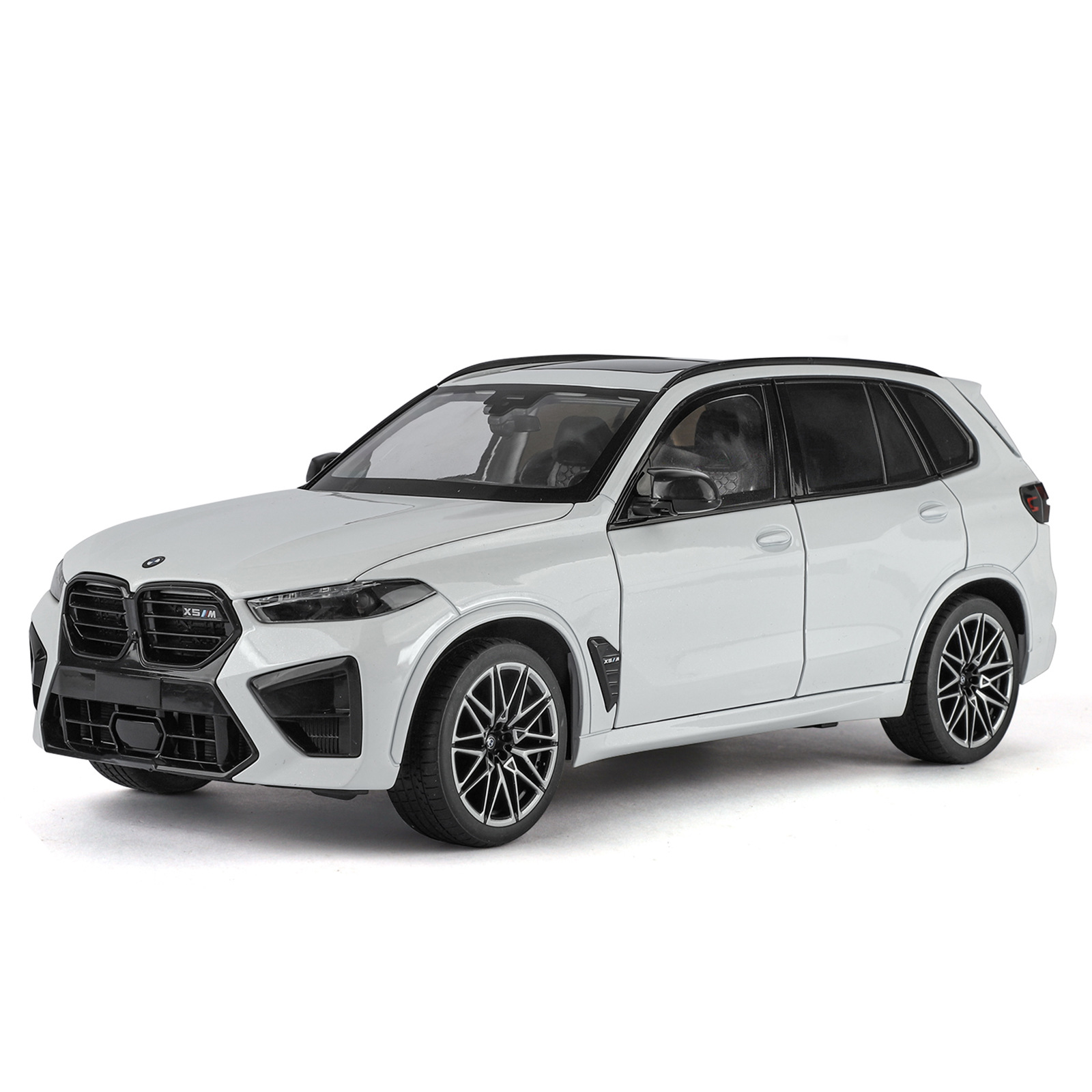 Auténtico autorizado 1: 18 BMW X5M aleación automóvil imitación de puerta abierta regalos de negocios juguetes para niños grandes al por mayor