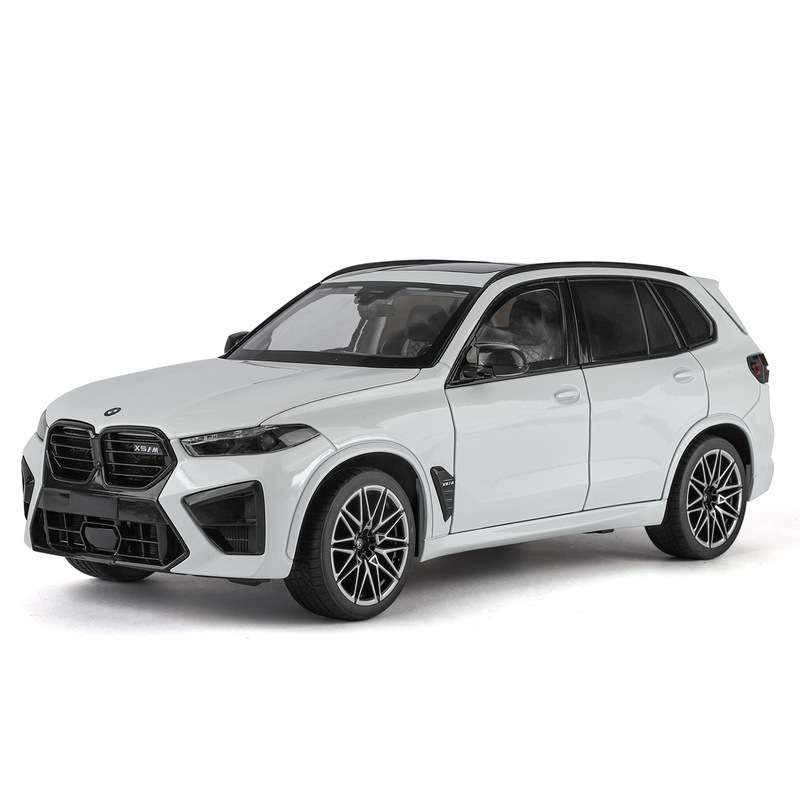 Authentic Licensed 1:18 Bmw X5M Alloy Car Model, Realistic with Opening Doors, Business Gift, Big Boy Toy Wholesale