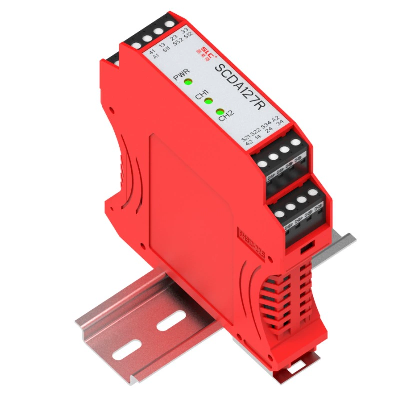 SLC Шлайгер SCDA128R модуль реле безопасности SCDA128R/N