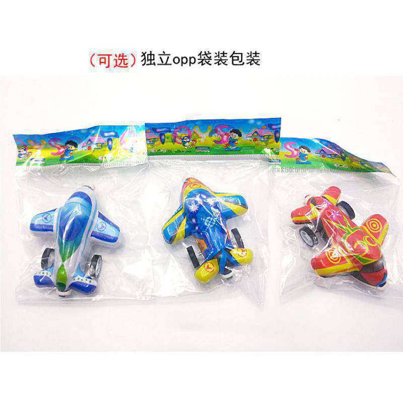 Regalo de los niños de juguete fábrica al por mayor Tire hacia atrás coche de juguete empuje pequeña burbuja palo molino de viento juguete barato mini