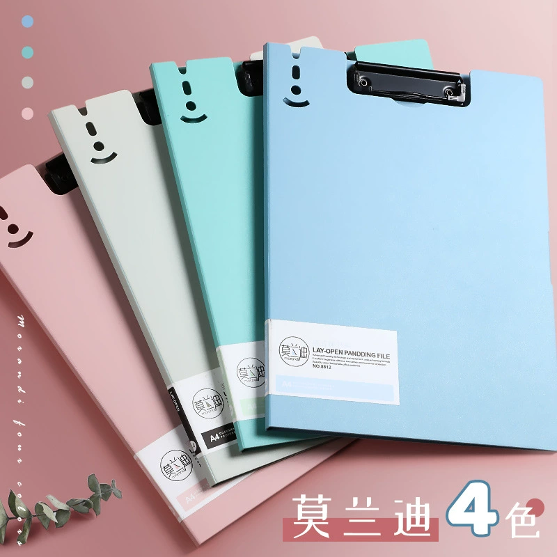 西语 8811 Secretary folder file folder A3 test paper folder vertical horizontal file folder A4 contract folder one piece delivery