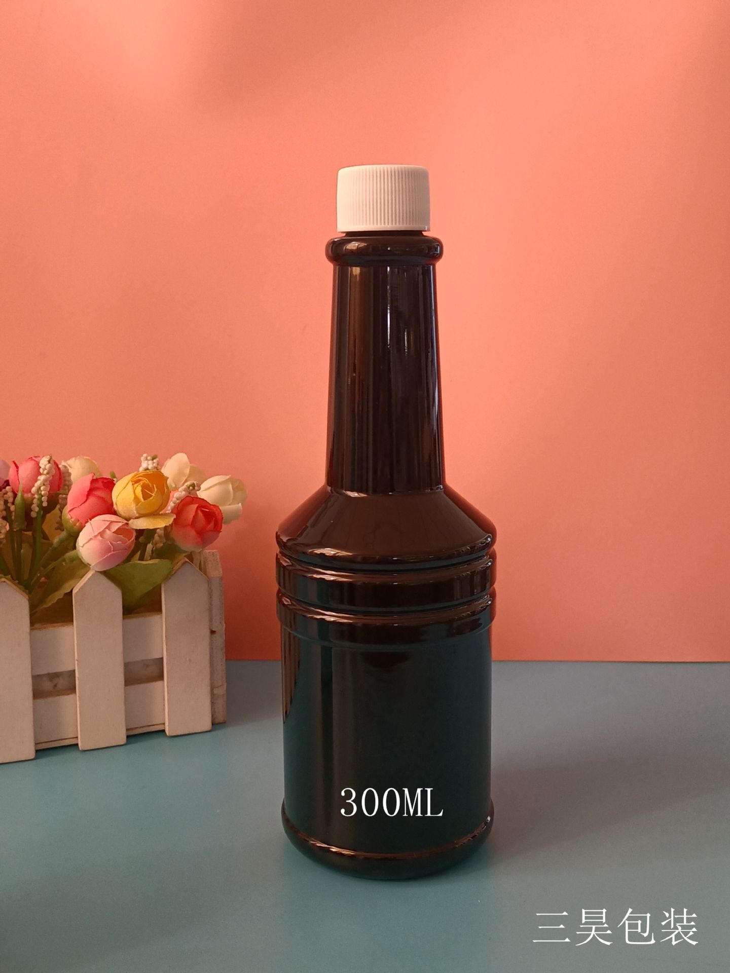 供应300ML燃油宝塑料瓶   汽车系统养护添加清洁剂瓶油品试用装瓶