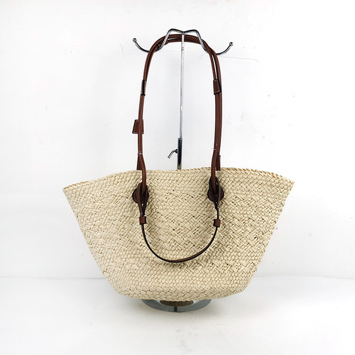 Leather crossbody women's bag, shoulder bag, two-in-one bag, beach vacation bag, customizable design