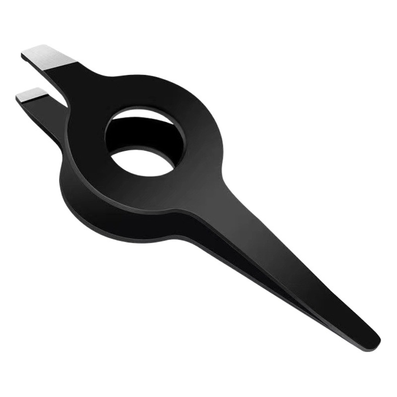 Stainless steel plucking clip goose feather plucking device chicken duck goose plucking artifact tweezers pig hair clip universal to remove fluff