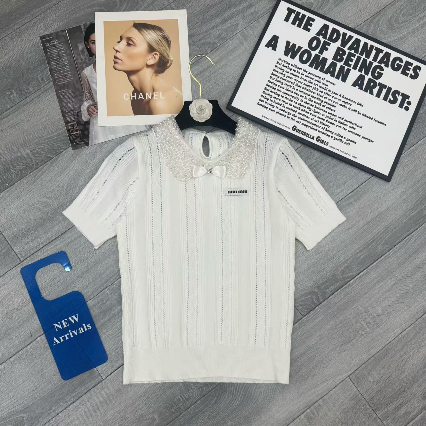 White