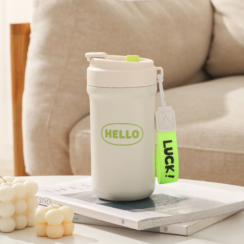 더블드링크 보온 [화이트] 600ml