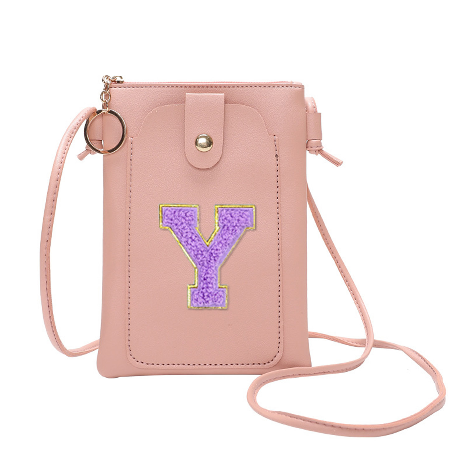 핑크 + 보라색 글자