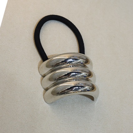 Women's Gender Simple Style Style Women's Simple Style Solid Color Alloy Hair Tie