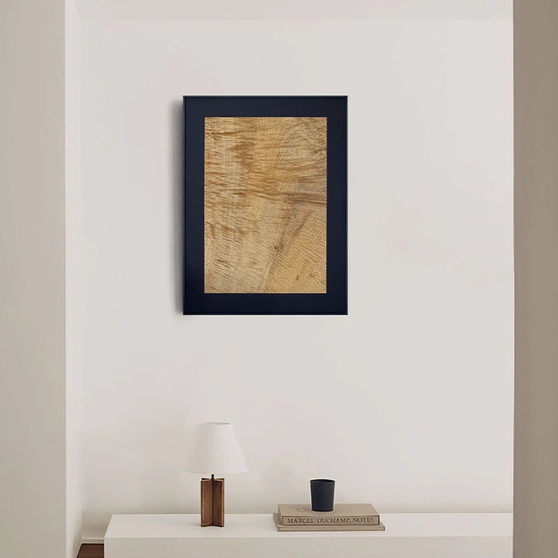【金丝楠木纹画】风水摆件现代高级客厅背景墙镇宅装饰画玄关挂画|undefined