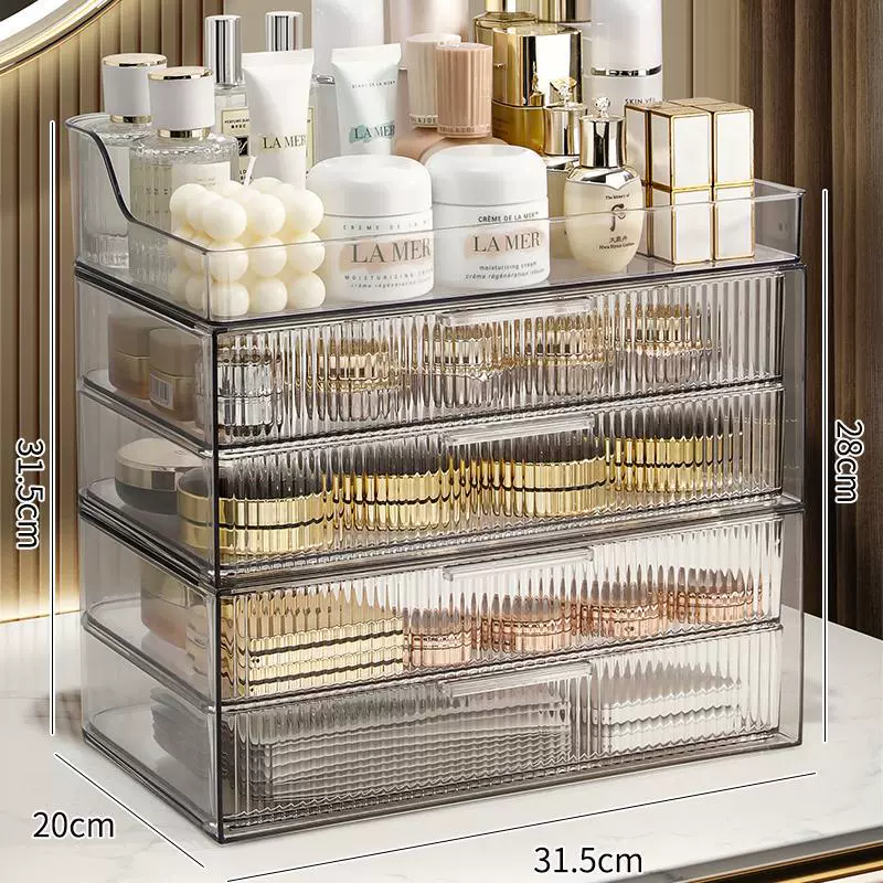 COSMETIC Storage Box Brush Holder Container Makeup Organize1