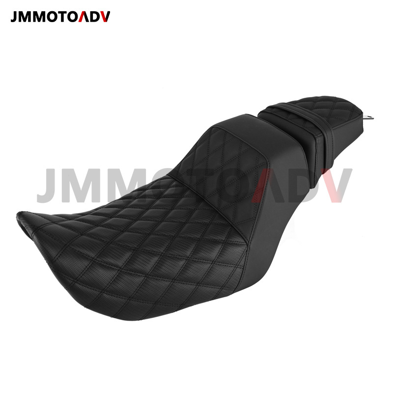 Harley Nightster 975 Nightster Modified Front and Rear Seat Cushion Rh975 One-Piece Double Seat Cushion Jmmotoadv