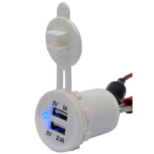 12V-24V܇ͧ͸bɫ܇dpUSB5V 3.1AԴcz