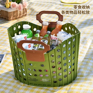 折叠脏衣篮高颜值家用壁挂脏衣篮手提式脏衣篓收纳筐可折叠洗衣篮