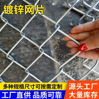 建筑抹墙镀锌网片加粗铁丝网格片地暖保温网地坪防裂建筑电焊网片