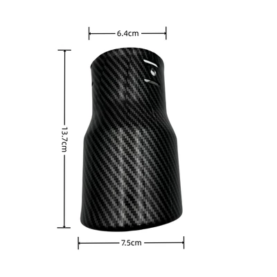 Other Car Modifications – tail throat exhaust pipe 12cm