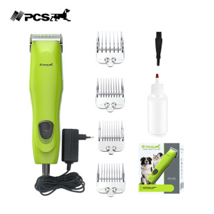 PCS carbon brush motor professional pet hair clipper 2 speed adjustable big cat dog beauty hair clipper