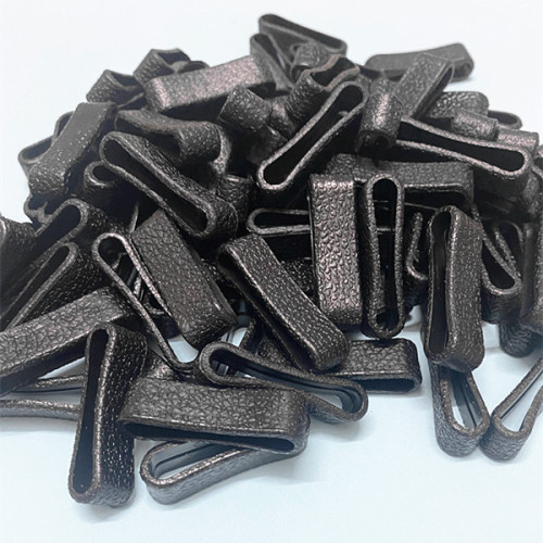 Belt loops, durable ferrule accessories, leather loop buckles, trouser belt loops, men's and women's belt tail fixed loops wholesale