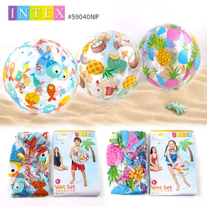 INTEX Пляжный аквапарк, гандбольный мяч для водного поло для игр в воде