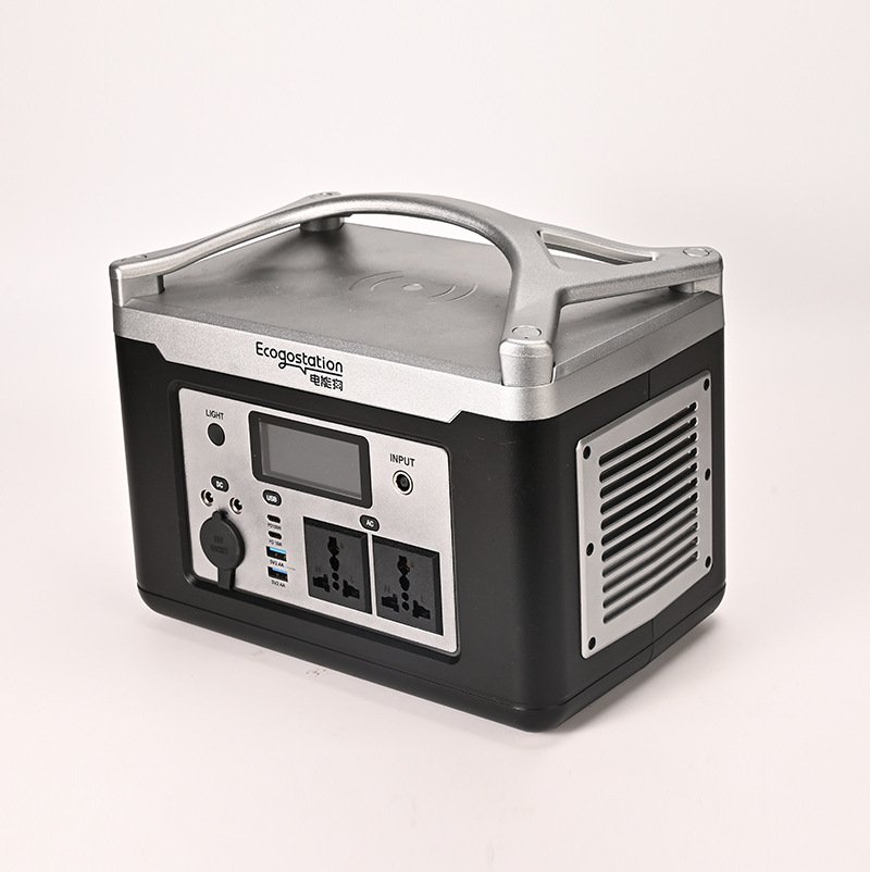 Spot transfronterizo europeo 700w energía al aire libre camping auto-conductor viaje de gran capacidad configuración de energía móvil lámpara de escritorio