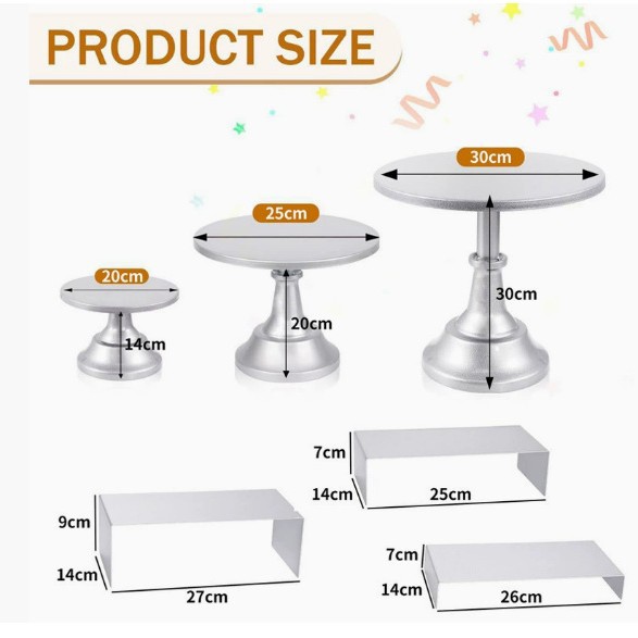 Transfronterizos dorados rosa decoración de la mesa de postres accesorios de boda estante de pastel estante de té de la tarde estante de té descanso mesa