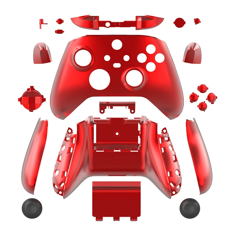 Защитный чехол для геймпада Xbox Series X/S, электроплёночный сменный корпус (аксессуар)