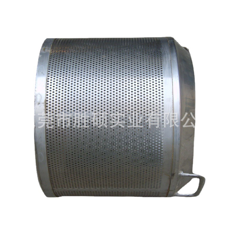 【大量生产供应】35型/70型不锈钢脱水烘干机内桶 304不锈钢内筒