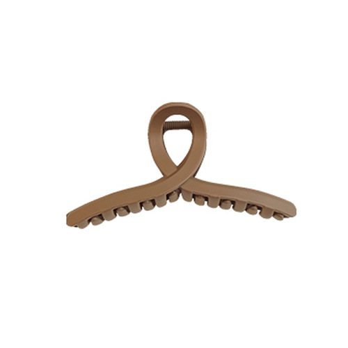 ins Korean grab clip large shark clip simple back of head hair headband hair clip high-end hair grab clip for women