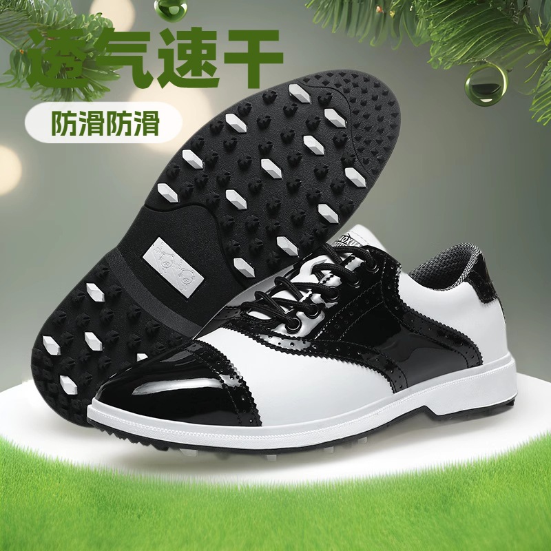 국경 간 새로운 골프 신발 남자 대형 통기성 깨진 못 미끄럼 방지 야외 캐주얼 스포츠 신발 드롭 배송
