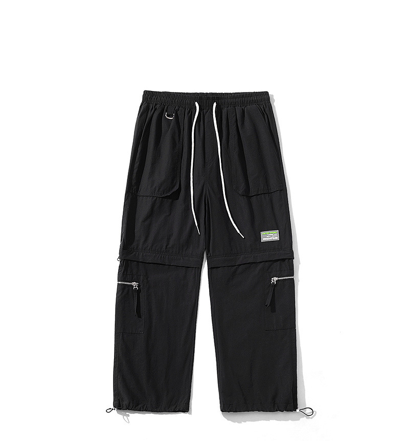 Herren Freizeithose Mit Geradem Schnitt Und Funktionalem Design_voghion.com