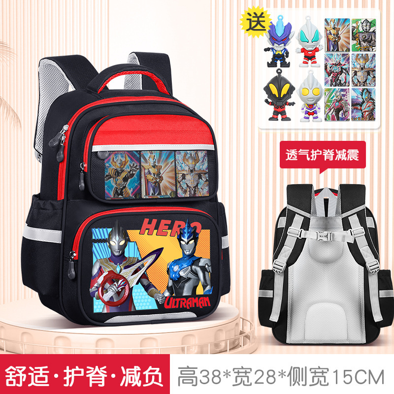ウルトラマンゼータ 子供用ランドセル セロ 男の子 幼稚園 小・中・大クラス 負担軽減 背骨保護 1年生リュック|undefined