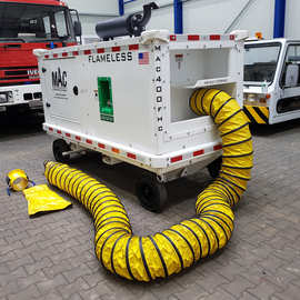 软体航空风管 隧道矿井船舶废气伸缩黄色抽风管阻燃伸缩PVC排风管