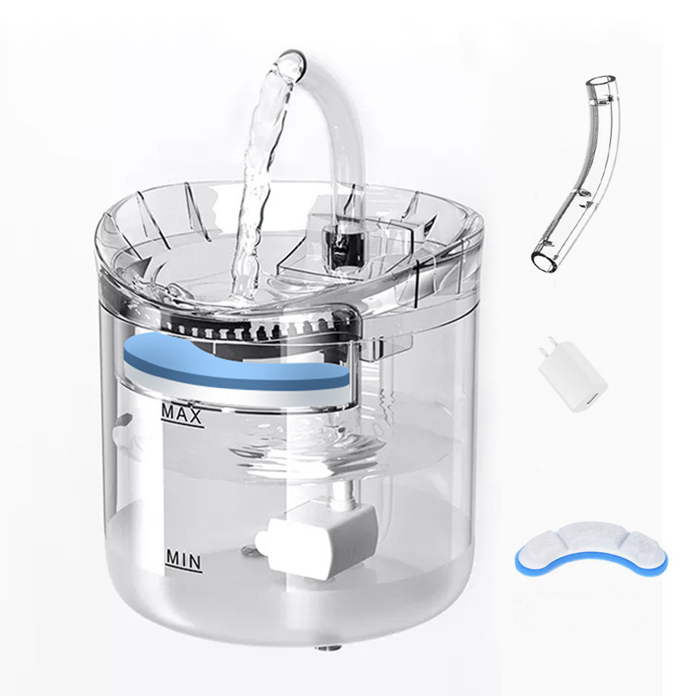 Pet Water Fountain Drinking Dispenser para Cat Dog Automatic