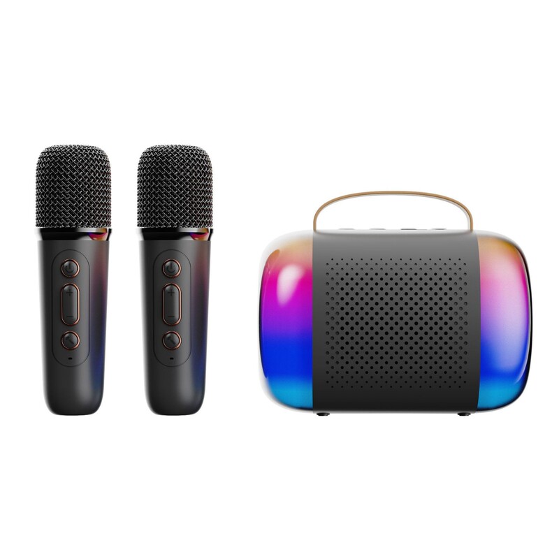 音響一体マイク子供家庭ktv屋外ポータブルカラオケ家庭用無線bluetooth全国民k歌|undefined