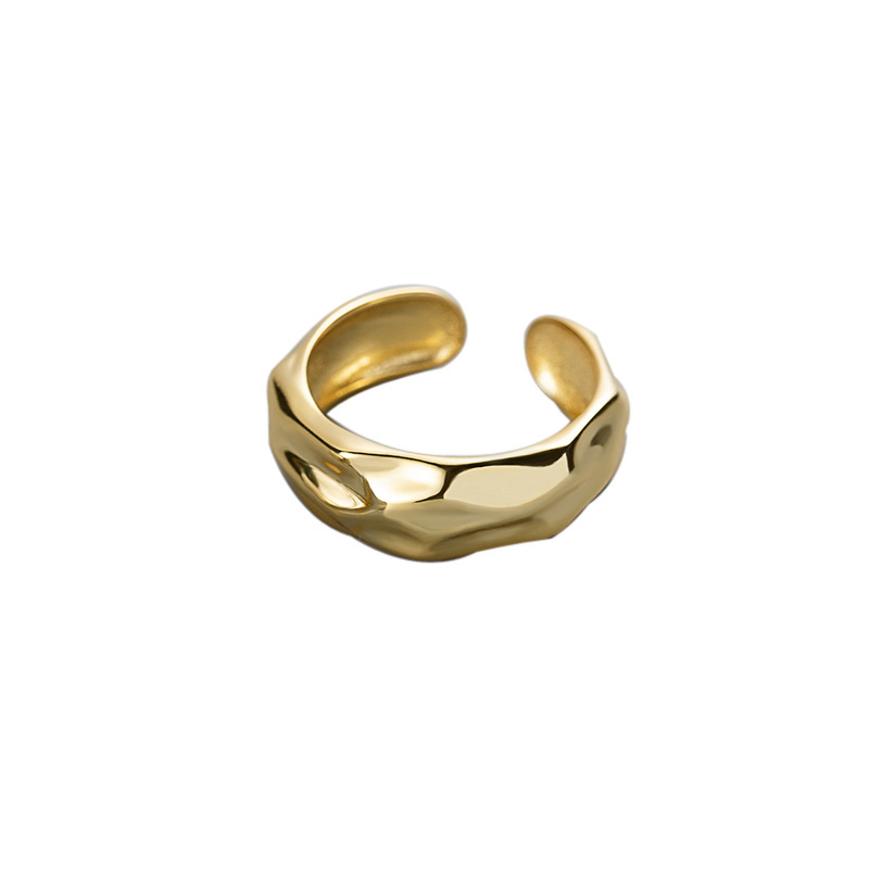 Fashion Korean uneven irregular ring simple geometric open ringpicture11