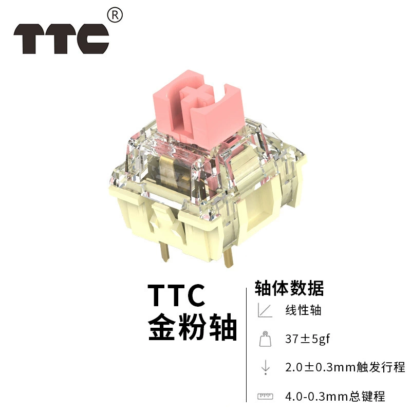 Механические клавиатурные переключатели TTC Kaihua BOX — наборы моделей, цветные корпуса