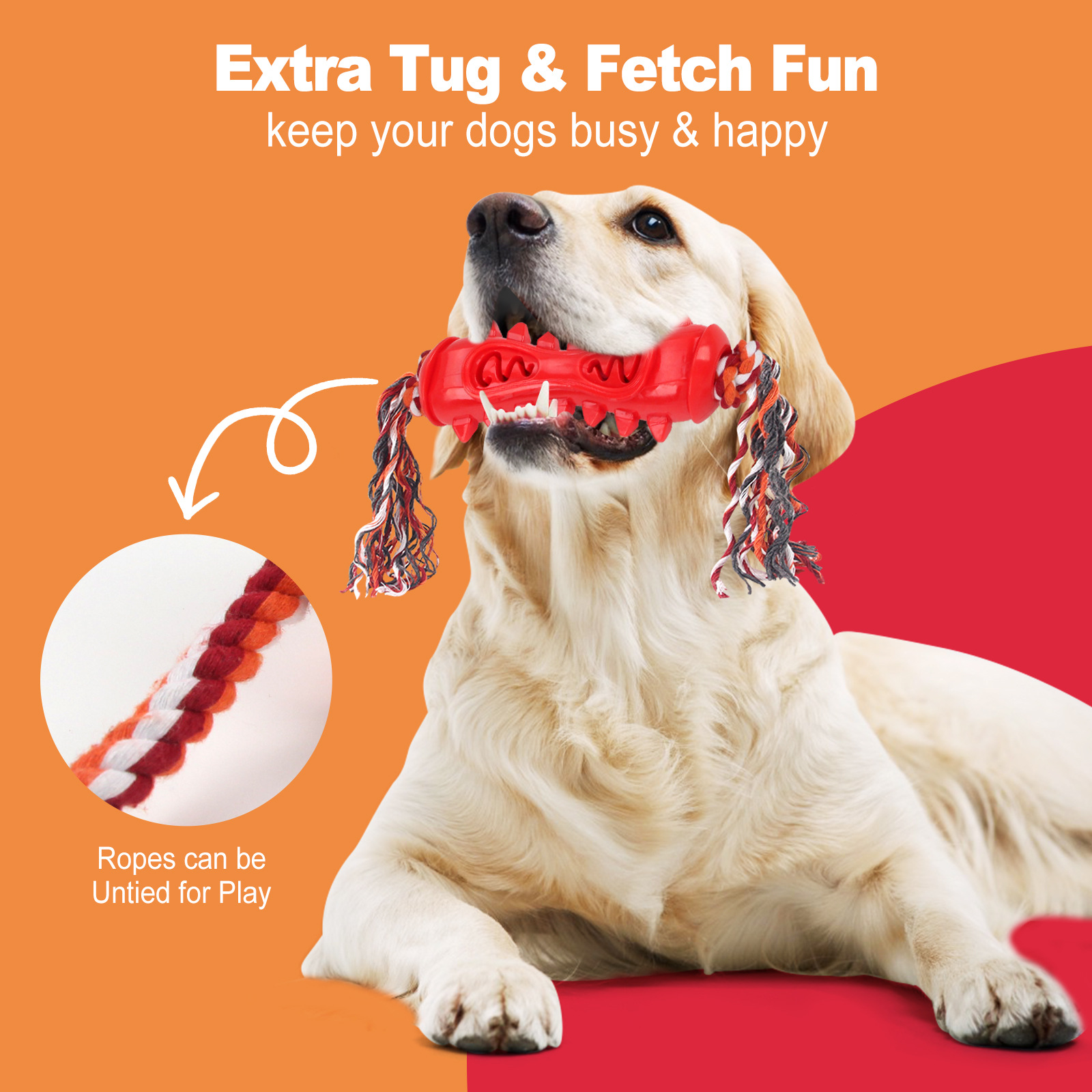 AliExpress 개 청소 그라인딩 스틱 장난감 벤트 저항 훈련 풀 로프 TPR 중소 애완 동물 용품