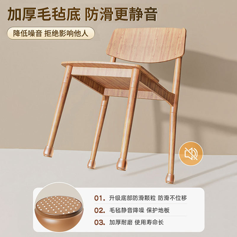 silla silenciosa cubierta de pie taburete de pie cojín antideslizante resistente al desgaste almohadilla de mesa silla mesa almohadilla de pierna silla de comedor cubierta protectora de pie de mesa
