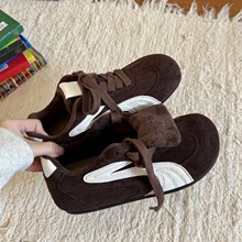 德训鞋女款2025新款秋冬季爆款超火加绒阿甘休闲运动二棉鞋子女鞋