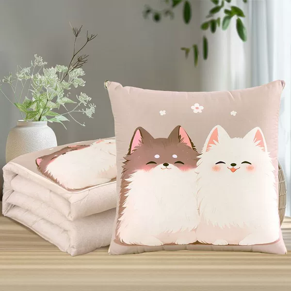 Snowball brother and sister