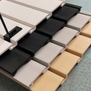 Pvc Decorative Universal Groove Board Display Rack Display Repair Shop Store Exhibition White Black Yellow Gray Groove Board
