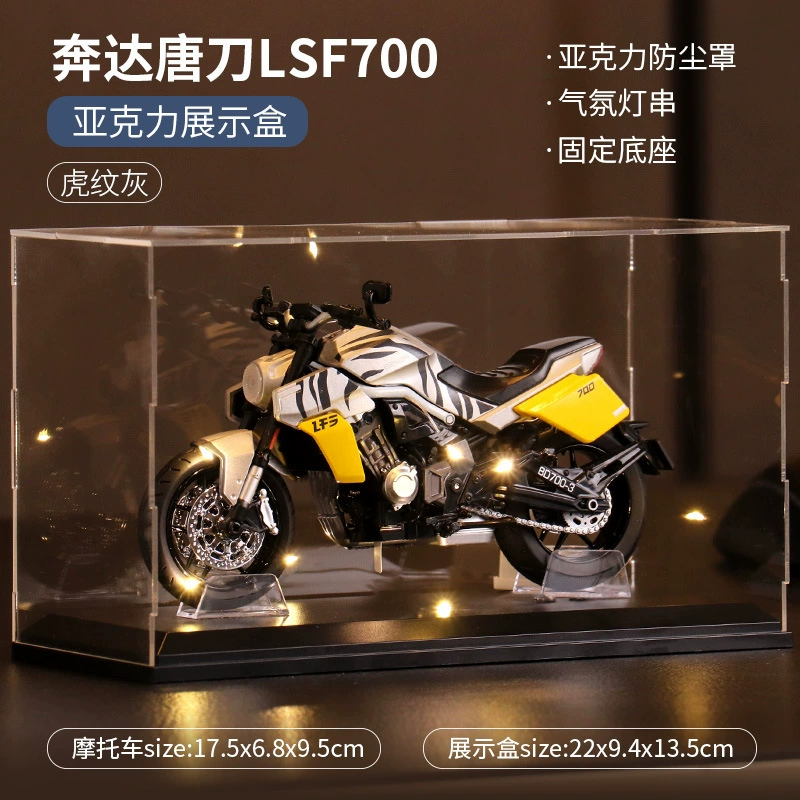 Kawasaki, металлический реалистичный мотоцикл, модель автомобиля, минифигурка, подарок на день рождения