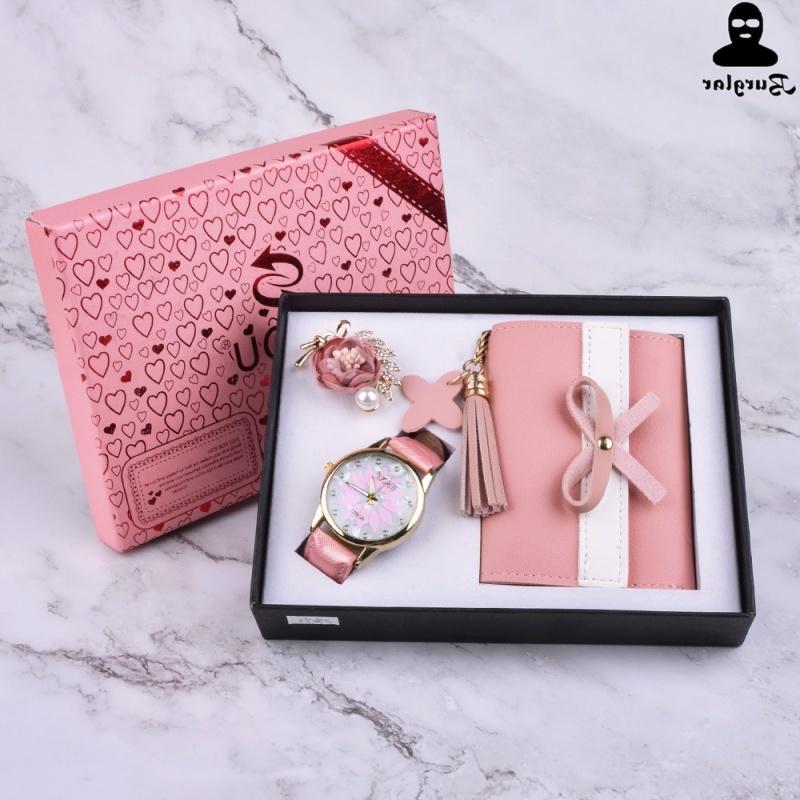 3pc gift set for girlfriend women wallet