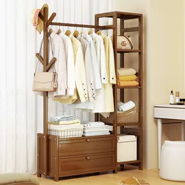 鞋架;鞋柜;衣帽架