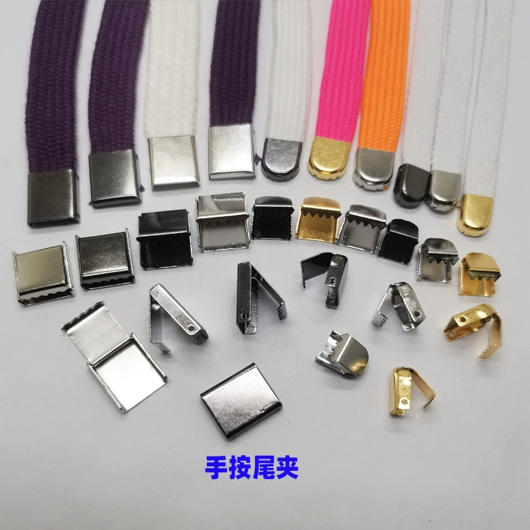 В наличии: полукруглые металлические концевики для шнурков 6/8 мм, 1inch шт., застежки для шнурков, концевики для шнурков, ленивые застежки для шнурков