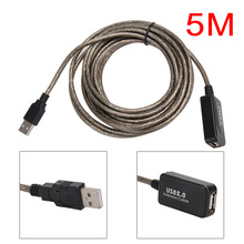 USB 2.0 Extension Cable Active Cable Repeater Male to Female
