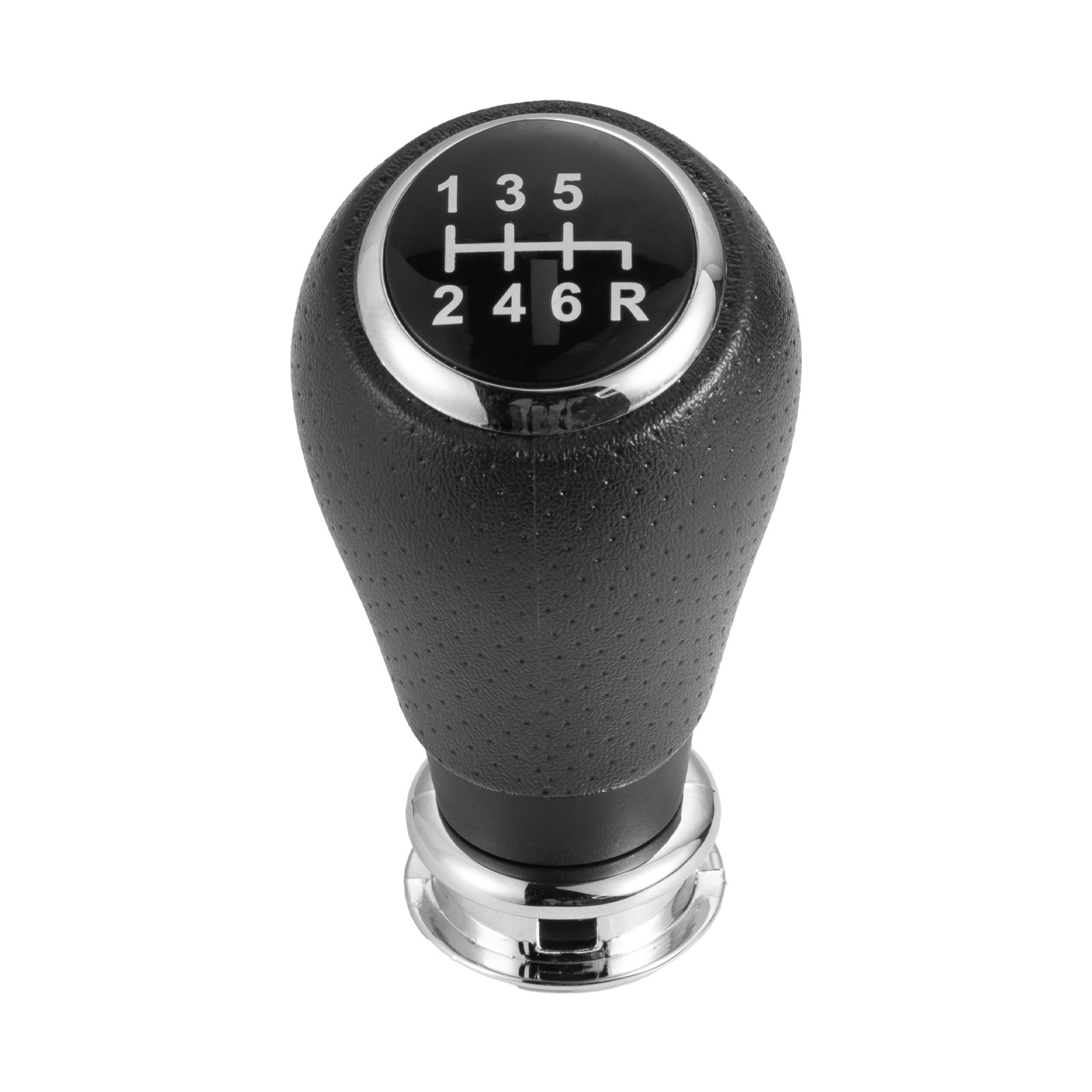 Applicable to Honda CRV Mk3 2006-2012, this is a 6-speed gear shift knob replacement part for modifying the car's gear shift lever