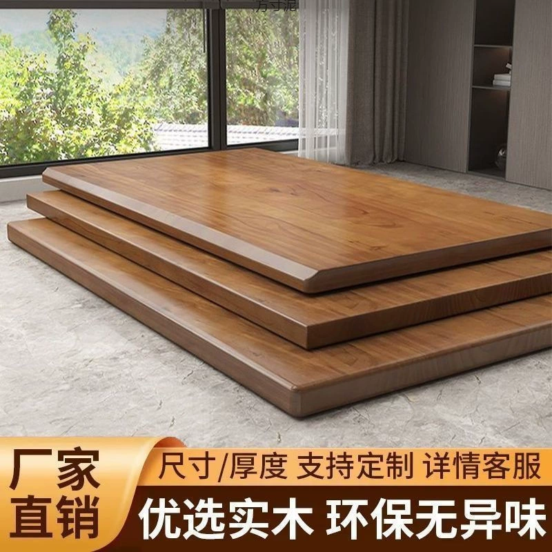 Столешница из цельного дерева, компьютерный стол, угловой бар, столешница, обеденный стол, учебный стол, конференц-стол, доска для эркера, дерево павловнии, оптовая продажа