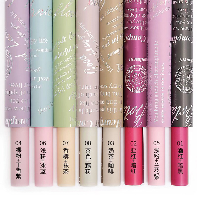 Huaxi Katia fábrica de utopía flor al por mayor papel de embalaje de aluminio impermeable florista material de ramo de flores