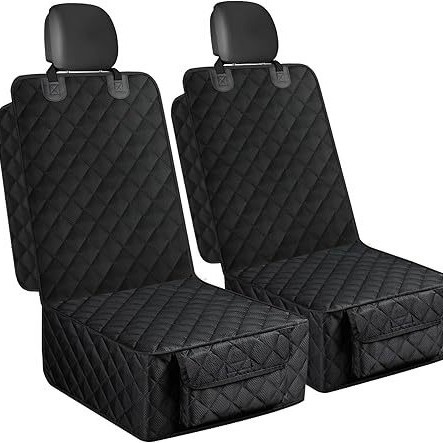 Pet Car Seat Covers Waterproof Scratch Resistant Isolation Mats For Cats And Dogs_voghion.com